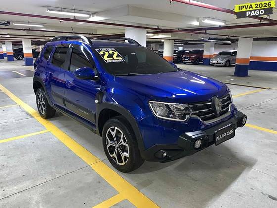 RENAULT DUSTER 1.6 16V SCE FLEX ICONIC X-TRONIC